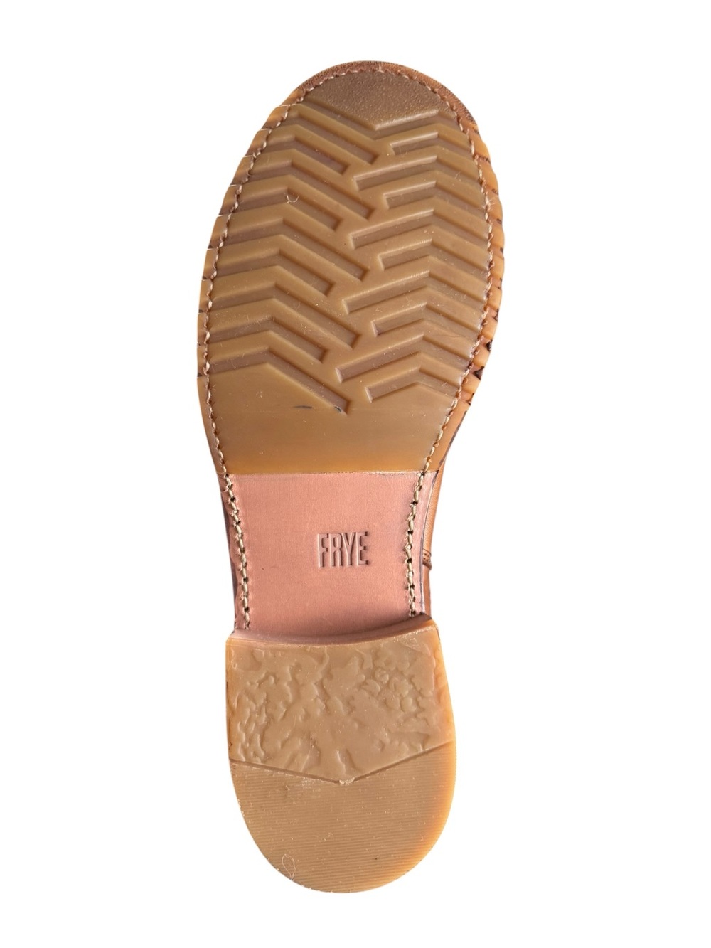 Frye Veronica Chelsea Boot 10 Brown‎ Leather - Picture 9 of 11